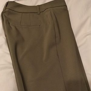 WHBM slim ankle pants